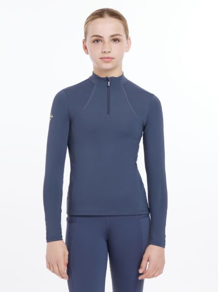 Picture of Le Mieux Young Rider Base Layer Dusk