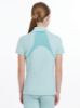 Picture of Le Mieux Young Rider Short Sleeve Mia Mesh Base Layer Aqua