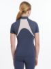 Picture of Le Mieux Young Rider Short Sleeve Mia Mesh Base Layer Dusk