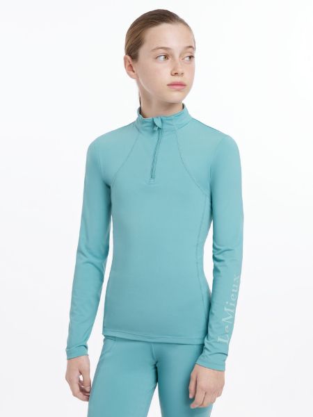 Picture of Le Mieux Young Rider Base Layer Lagoon