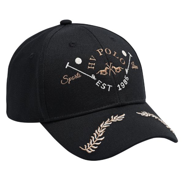 Picture of HV Polo Baseball Cap HVPFavouritas Black