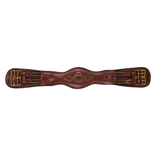 Picture of HV Polo Dressage Girth HVPLegacy Brown