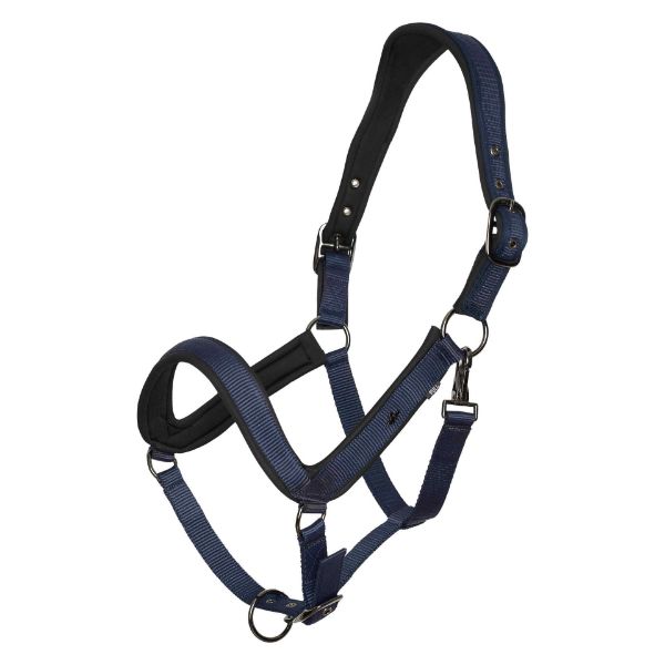 Picture of HV Polo Headcollar HVPEssential Navy