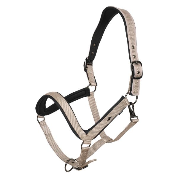 Picture of HV Polo Headcollar HVPEssential Pebble