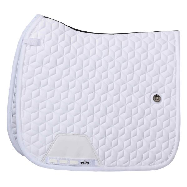 Picture of HV Polo Saddlepad HVPEssential DR White Full