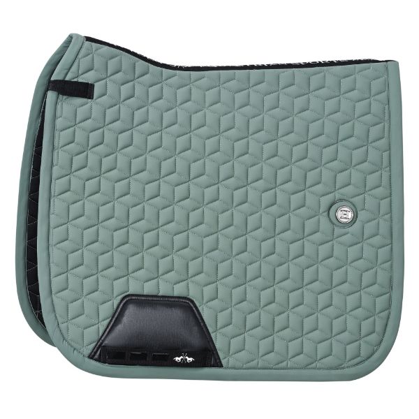 Picture of HV Polo Saddlepad HVPEssential DR Greenery Full