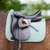 Picture of HV Polo Saddlepad HVPEssential DR Greenery Full