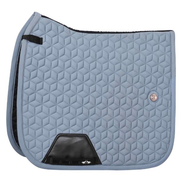 Picture of HV Polo Saddlepad HVPEssential DR Dark Mist Blue Full