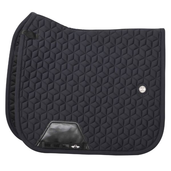 Picture of HV Polo Saddlepad HVPEssential DR Black Full