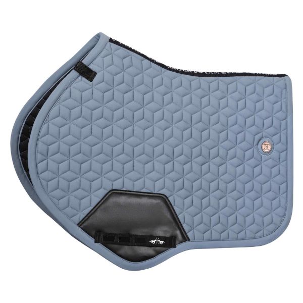 Picture of HV Polo Saddlepad HVPEssential GP Dark Mist Blue Full