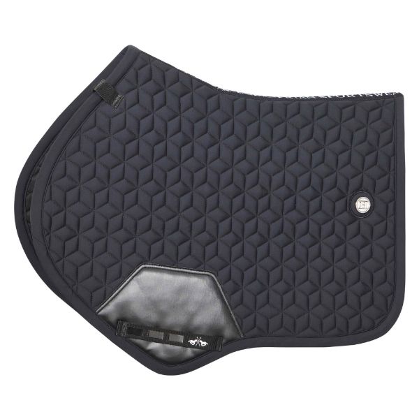 Picture of HV Polo Saddlepad HVPEssential GP Black Full