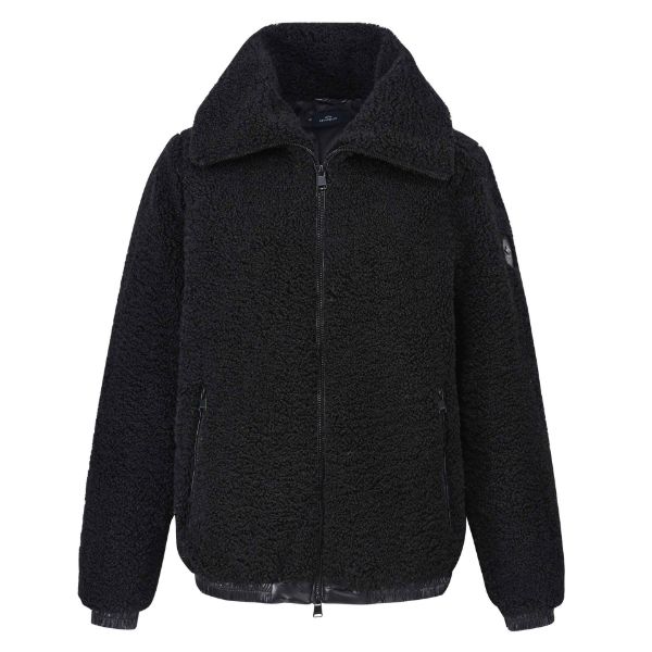 Picture of HV Polo Sherpa Bomber HVPVera Black