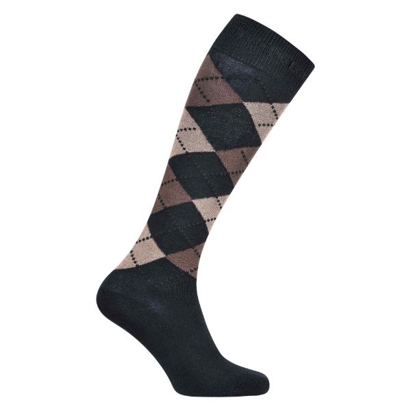 Picture of HV Polo Socks HVPArgyle Black Basalt 35-38