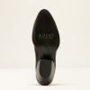 Picture of Ariat Wms Shiloh Bootie Distressed Black Suede