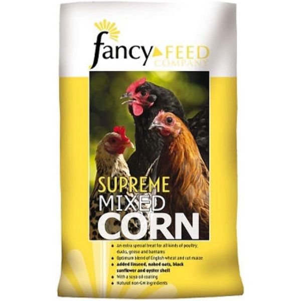 Picture of Fancy Feeds Supreme Poultry Mixed Corn 20kg