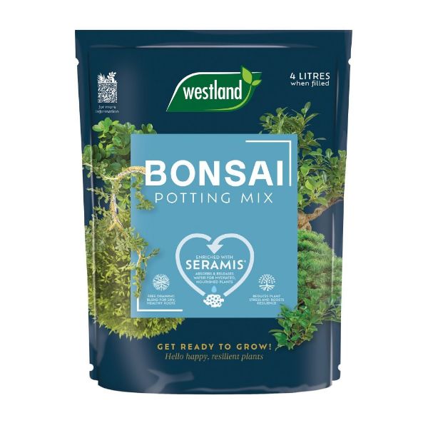 Picture of Westland Bonsai Potting Mix Peat Free 4L