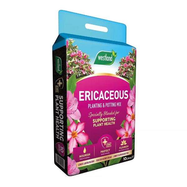 Picture of Westland Ericaceous Planting & Potting Mix Pouch 10L