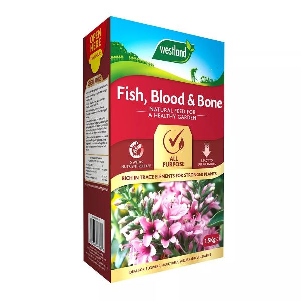 Picture of Westland Fish Blood & Bone 1.5kg Box