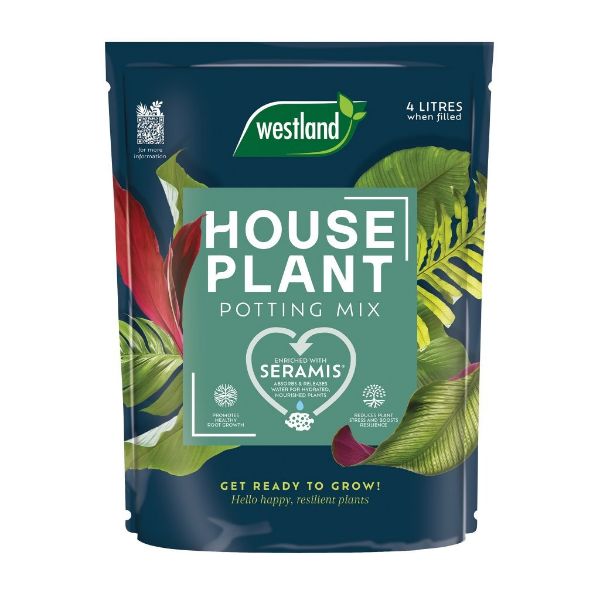 Picture of Westland Houseplant Potting Mix Peat Free 4L