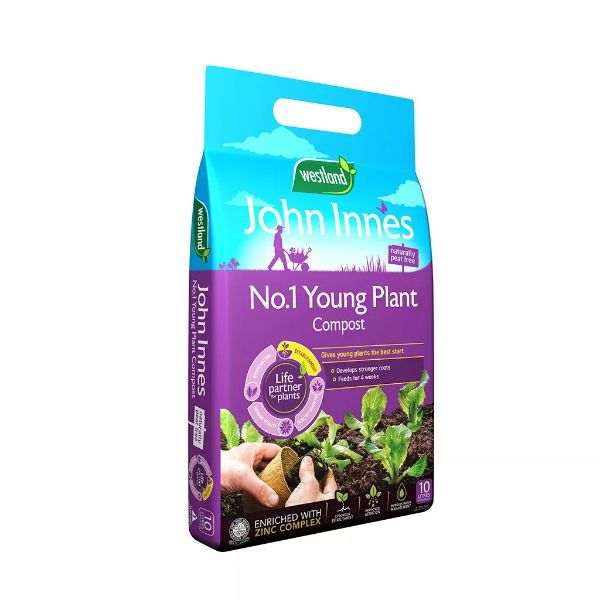 Picture of Westland John Innes No.1 Young Plant Compost Pouch Peat Free 10L