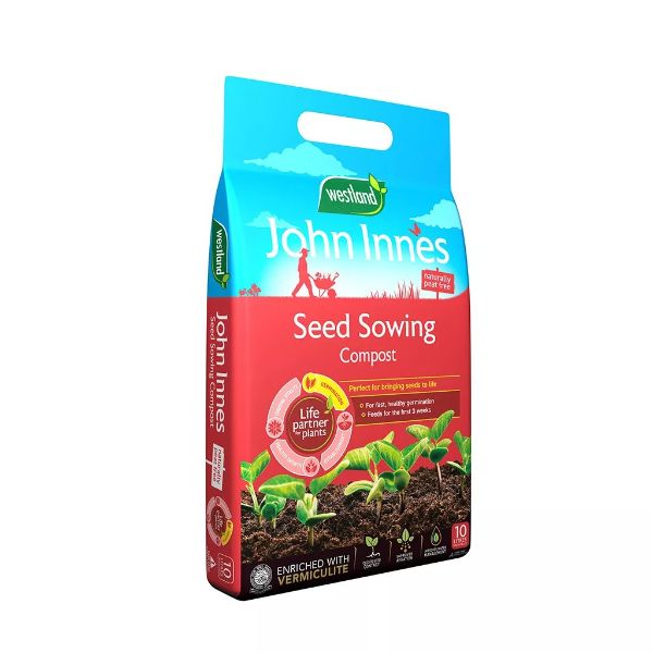 Picture of Westland John Innes Seed Sowing Compost Pouch Peat Free 10L