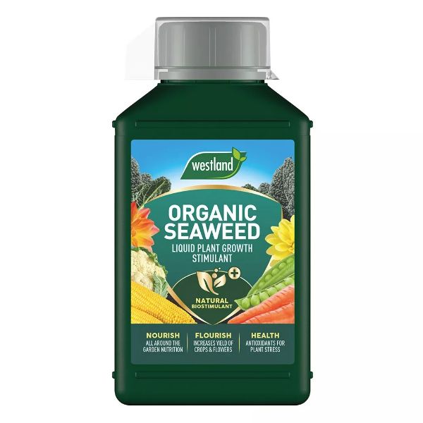 Picture of Westland Organic Seaweed Liquid Plant Growth Stimulant Concentrate 1L