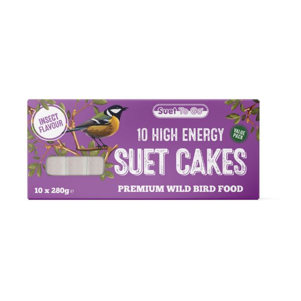 Picture of Suet To Go Suet Cakes Insect 10 Pack