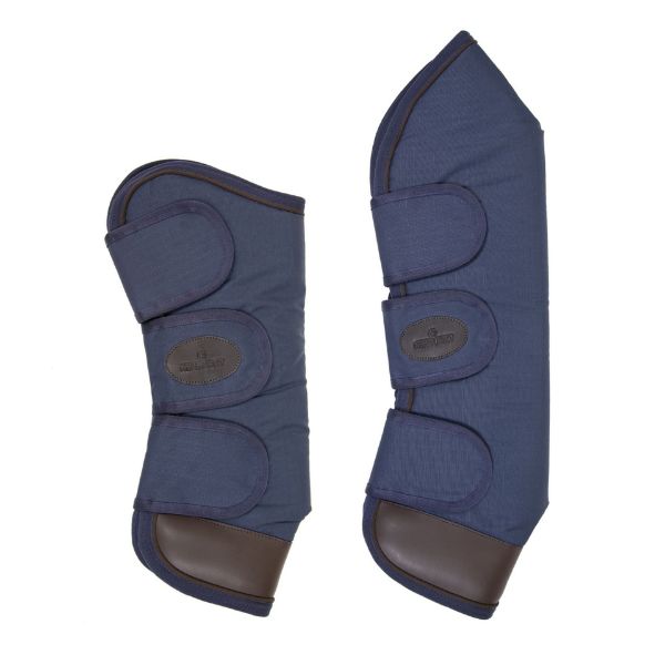 Picture of Kentucky Travel Boots Set Of 4 - Navy