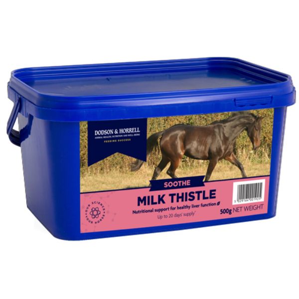 Picture of Dodson & Horrell Milk Thistle 500g