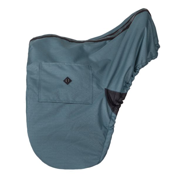 Picture of QHP Saddle Cover Collection Ocean Breeze