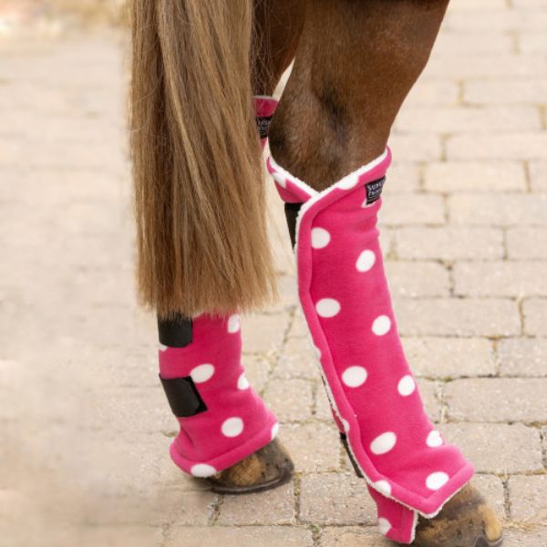 Picture of Supreme Products Dotty Fleece Boots Paradise Pink