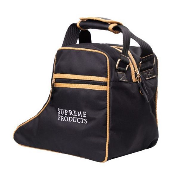 Picture of Supreme Products Pro Groom Jodhpur Boot Bag Black / Gold