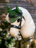 Picture of Le Mieux Hobby Horse Fly Hood Hunter Green