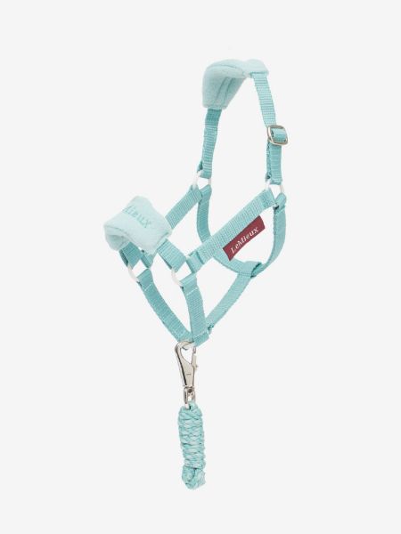 Picture of Le Mieux Hobby Horse Headcollar Lagoon
