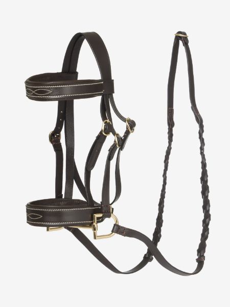 Picture of Le Mieux Hobby Horse Hunter Bridle Brown