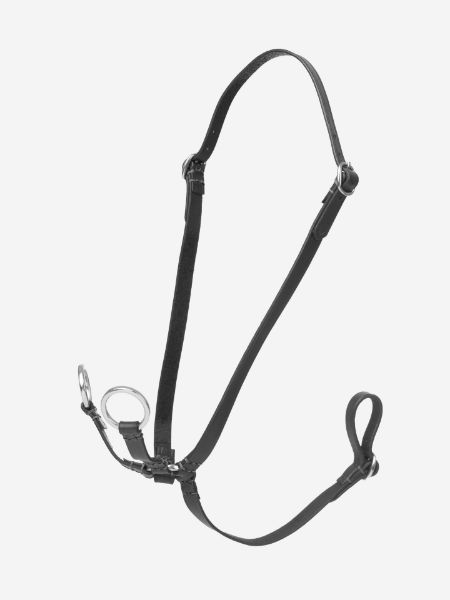 Picture of Le Mieux Hobby Horse Running Martingale Black