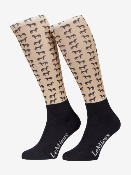 Picture of Le Mieux Junior Footsie Socks Saddle Pads (UK 3.5 & Under)