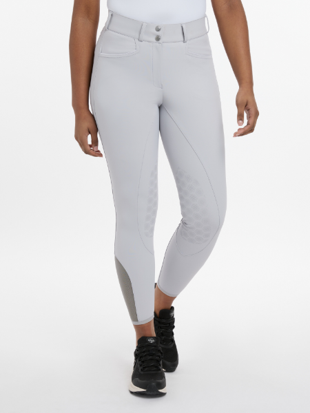 Picture of Le Mieux Imogen Knee Grip Breeches Light Grey