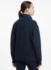 Picture of Le Mieux Keira Quarter Neck Sweat Navy