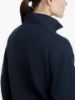 Picture of Le Mieux Keira Quarter Neck Sweat Navy