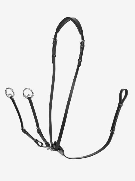 Picture of Le Mieux Kudos Running Martingale Black / Silver