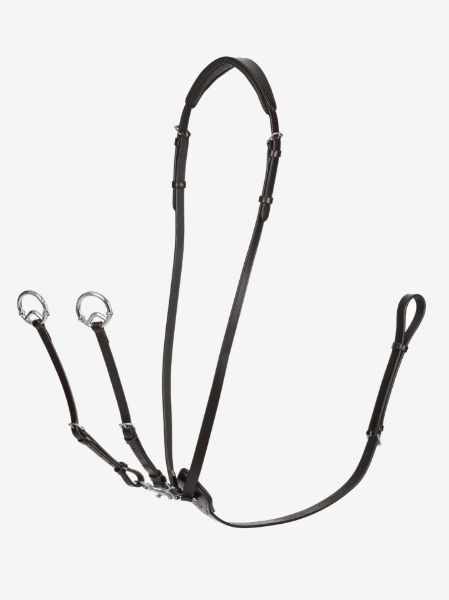Picture of Le Mieux Kudos Running Martingale Brown / Silver