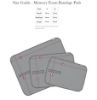 Picture of Le Mieux Memory Foam Bandage Pads Navy
