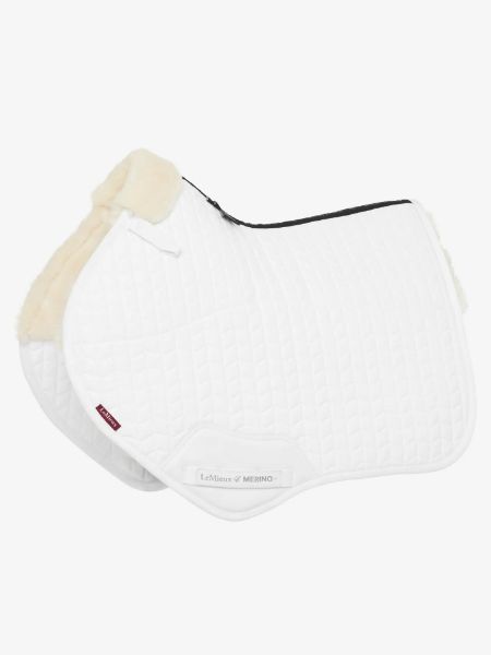 Picture of Le Mieux Merino+ Half Lined Close Contact Square White/Natural Large