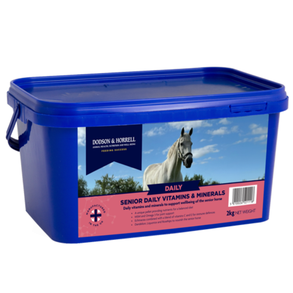 Picture of Dodson & Horrell Senior Daily Vitamins & Minerals 2kg