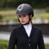 Picture of Karben Sonic LSH Riding Hat Black