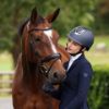Picture of Karben Sonic LSH Riding Hat Navy