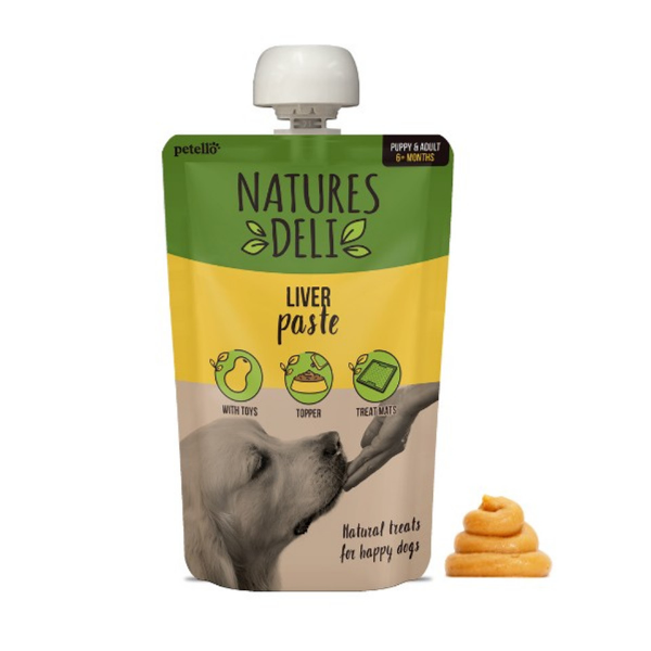 Picture of Natures Deli Liver Paste Pouch 100g