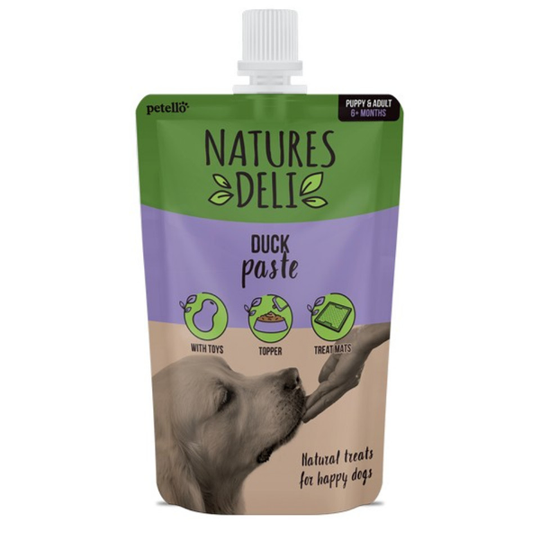 Picture of Natures Deli Duck Paste Pouch 100g
