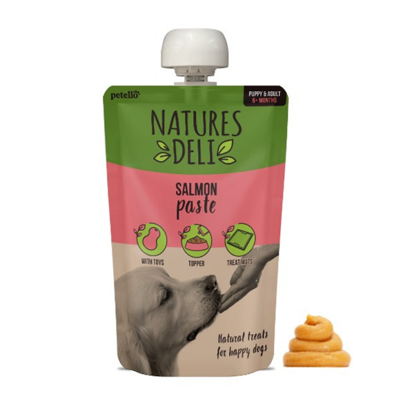 Picture of Natures Deli Salmon Paste Pouch 100g